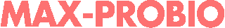 マックスプロバイオのロゴ