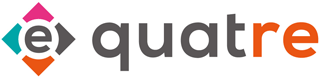 quatreのロゴ