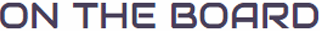 オンザボードのロゴ
