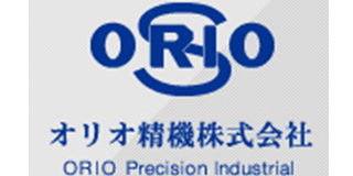 オリオ精機のロゴ