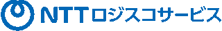 NTTロジスコサービス（旧：株式会社エヌ・ティ・ティ・ロジスコサービス）のロゴ
