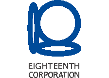 エイティーンスコーポレーションのロゴ