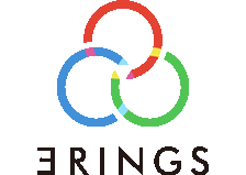 スリーリングス（映像）のロゴ