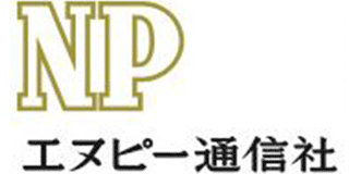 エヌピー通信社のロゴ