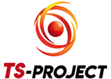 TS-PROJECTのロゴ