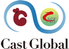キャストグローバルのロゴ