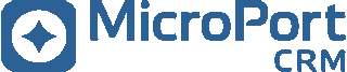 日本マイクロポートCRMのロゴ