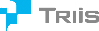 トライアイズのロゴ