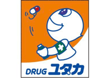 ユタカファーマシーのロゴ