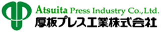 厚板プレス工業のロゴ