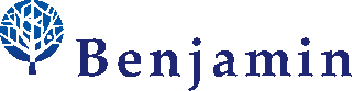 ベンジャミンのロゴ