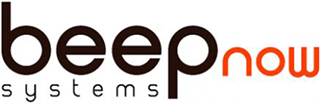beepnow systemsのロゴ