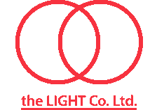 The LIGHTのロゴ