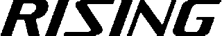 ライジング（AV機器）のロゴ