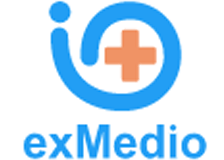 エクスメディオのロゴ