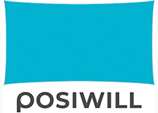 ポジウィルのロゴ