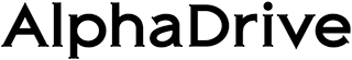 アルファドライブのロゴ