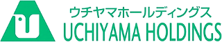 ウチヤマホールディングスのロゴ