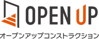 オープンアップコンストラクション（旧：株式会社夢真）のロゴ