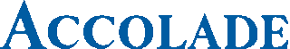 ACCOLADEのロゴ