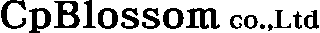 シーピーブロッサムのロゴ