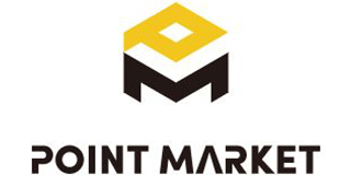ポイントマーケットのロゴ