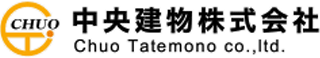 中央建物のロゴ