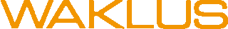 WAKLUSのロゴ