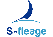 S-fleageのロゴ