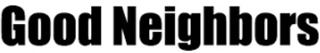 合同会社グッドネイバーズのロゴ