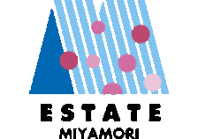ミヤモリ不動産のロゴ