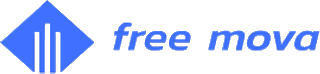 free movaのロゴ