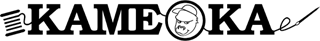 カメオカのロゴ