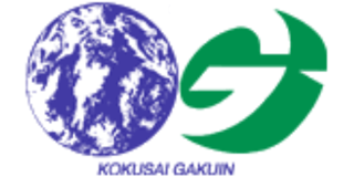 学校法人国際学院のロゴ