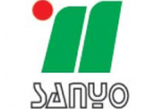 山陽建材工事のロゴ