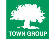 タウンハウジング福岡のロゴ