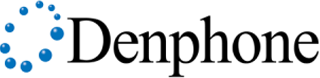デンフォンのロゴ