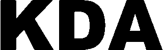 KDAのロゴ