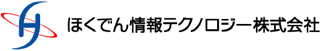 ほくでん情報テクノロジーのロゴ