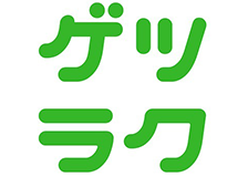 ゲツラクのロゴ
