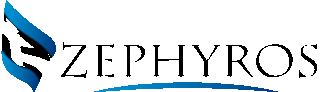 ゼフィロスのロゴ