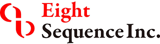 エイトシークエンスのロゴ