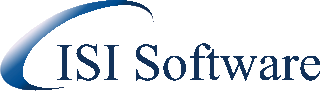 アイ・エス・アイソフトウェアーのロゴ