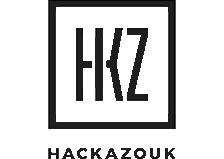 ハッカズークのロゴ