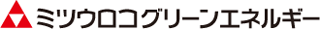 ミツウロコグリーンエネルギーのロゴ