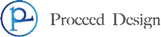 プロシードデザインのロゴ