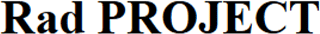 Rad PROJECTのロゴ