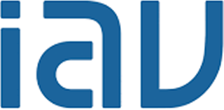 IAVのロゴ