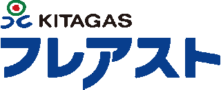 北ガスフレアストのロゴ