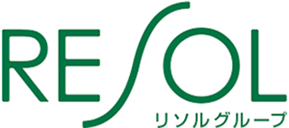 リソルホールディングスのロゴ